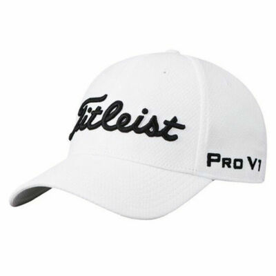 titleist stretch tech fitted hat